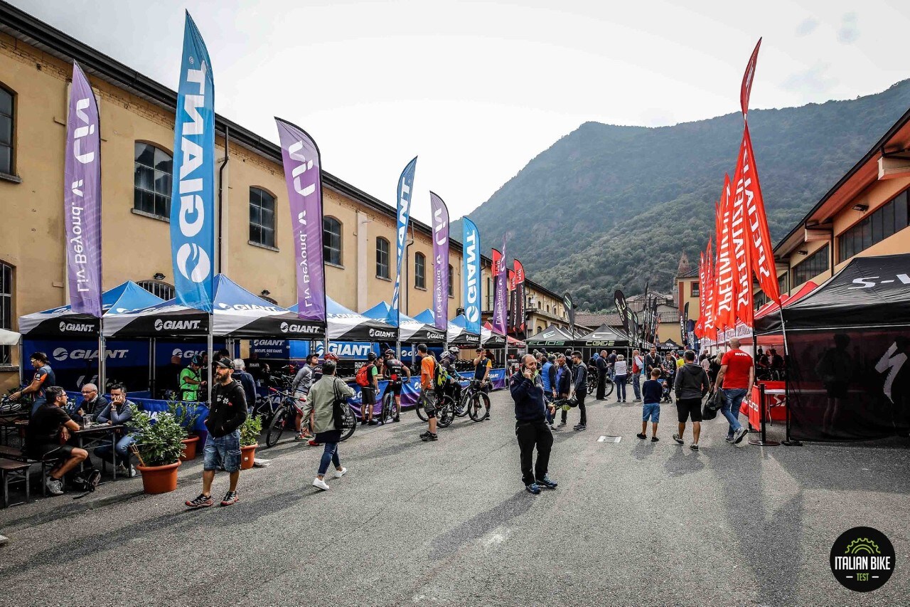 Shimano Italian Bike Test a Sant'Ambrogio di Torino
